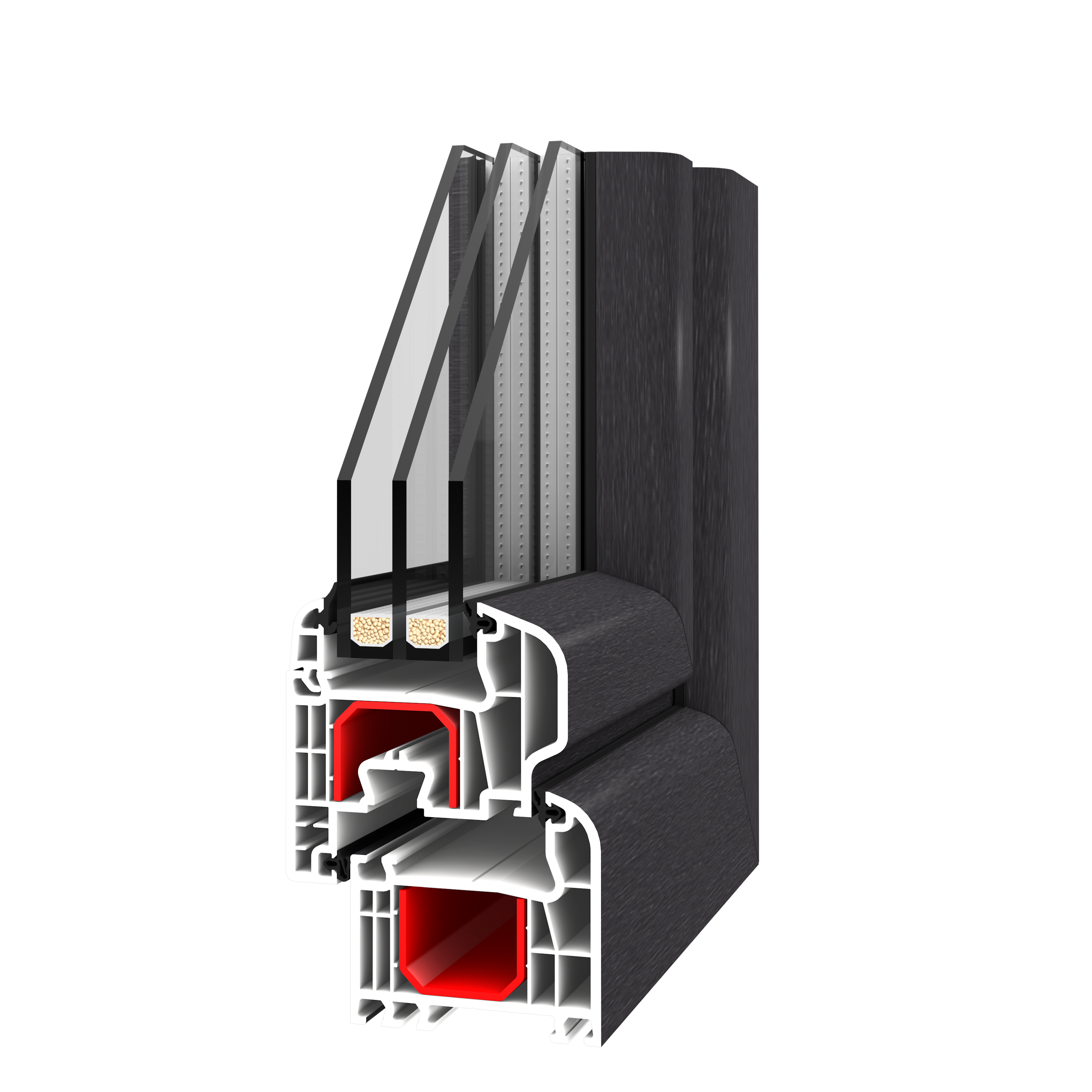 Verglasung Crown Platinum